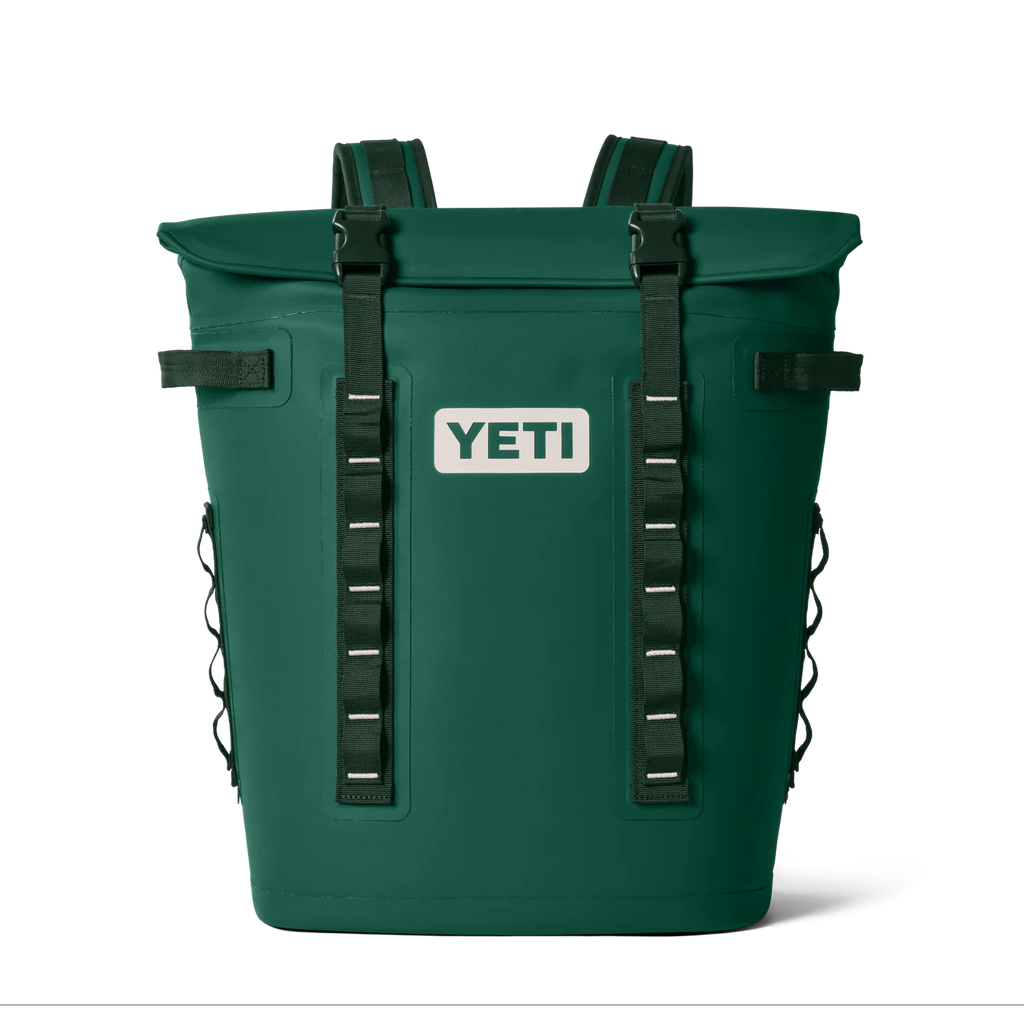 Hopper Backpack M20 - Black Forest Green