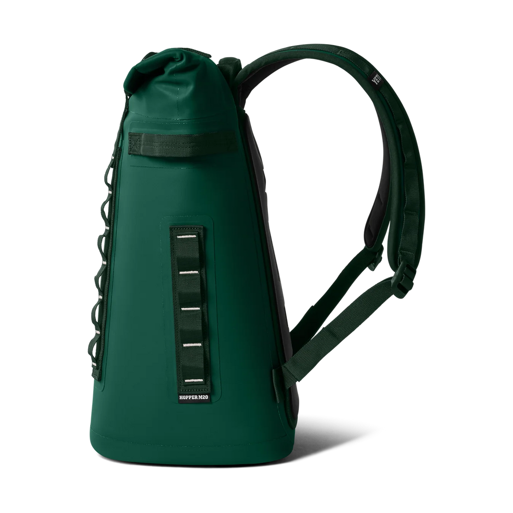 Hopper Backpack M20 - Black Forest Green