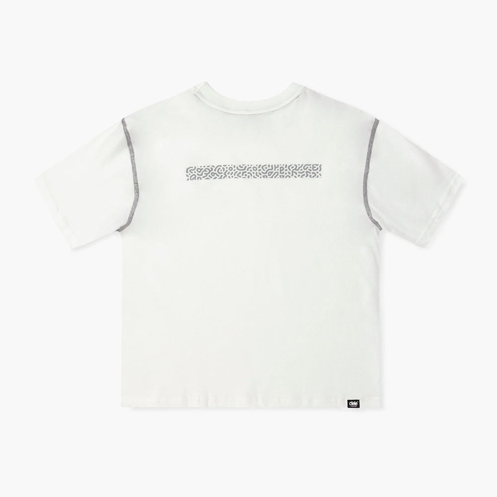 NSP T-Shirt HV'C' - Off White