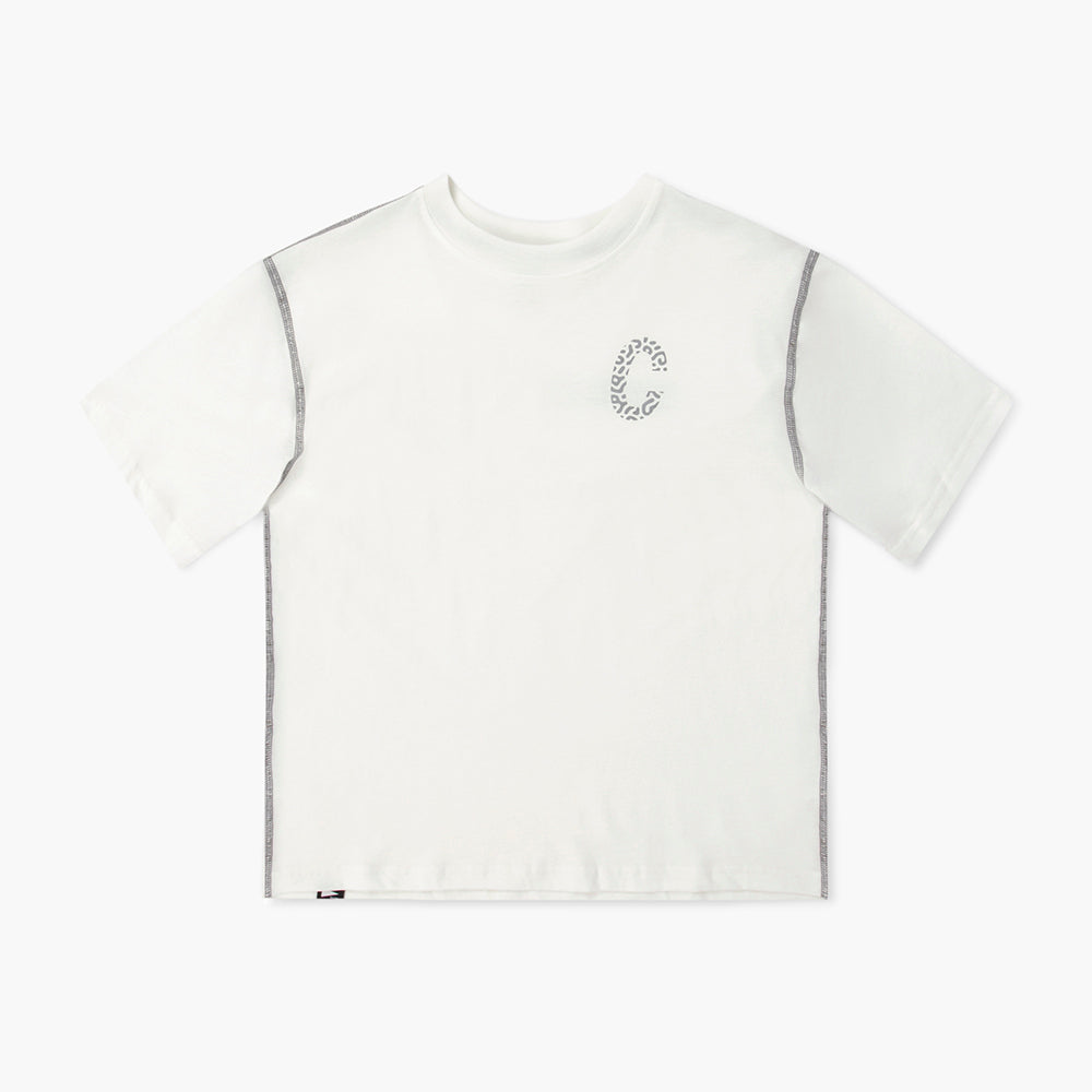 NSP T-Shirt HV'C' - Off White