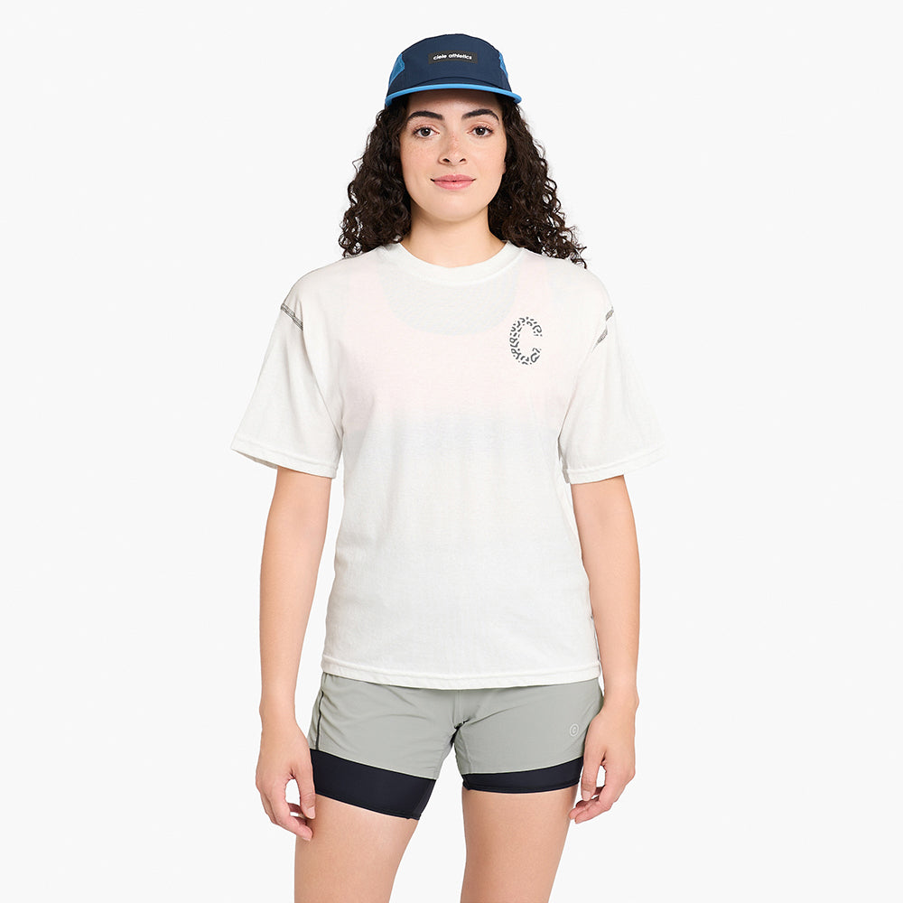 NSP T-Shirt HV'C' - Off White
