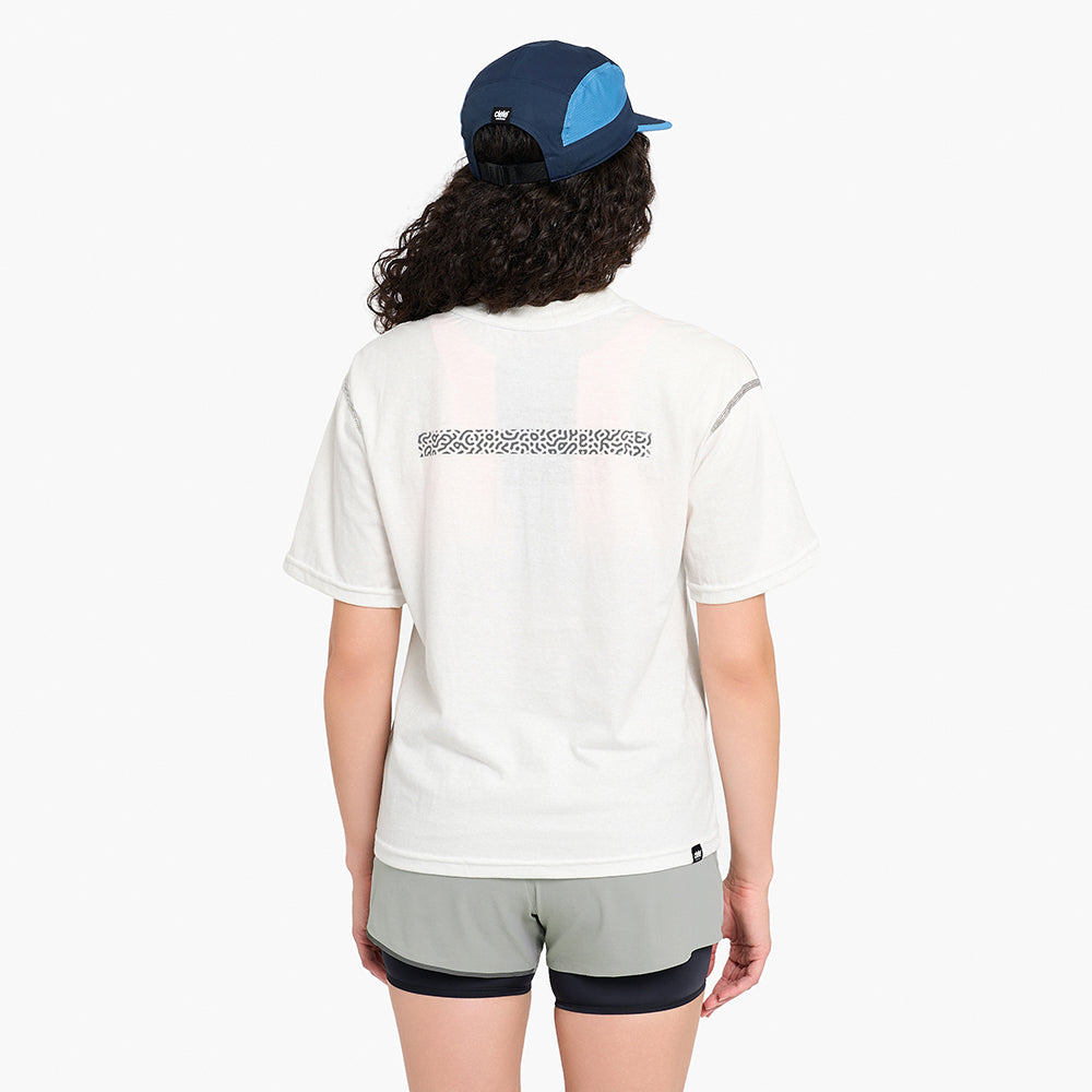 NSP T-Shirt HV'C' - Off White