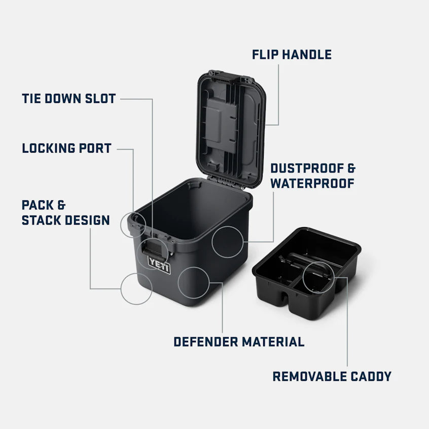 Loadout Gobox 15 Gear Case - King Crab