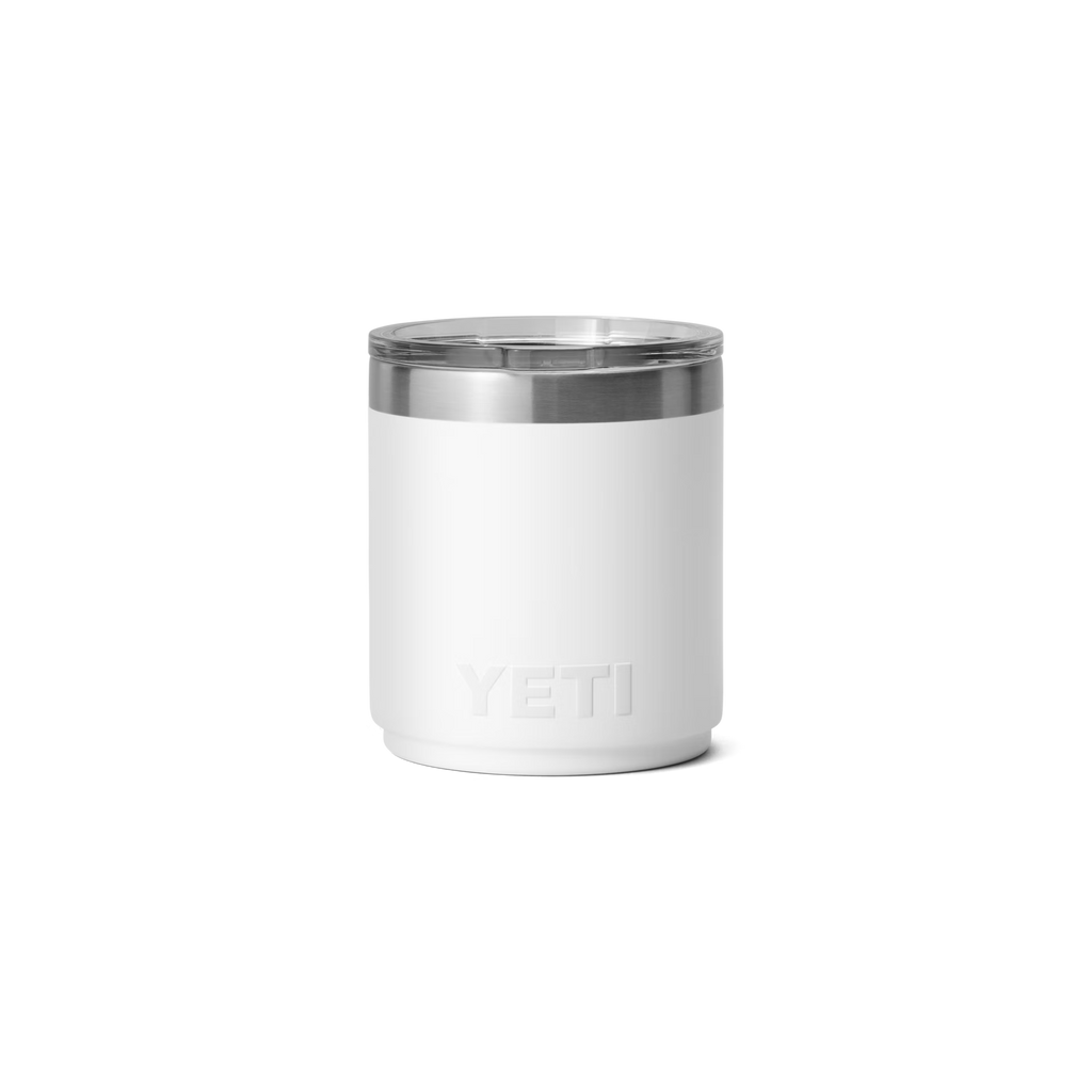 Rambler 10 Oz Lowball 2.0 Ms - White