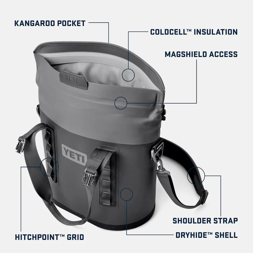 Hopper M15 - Charcoal