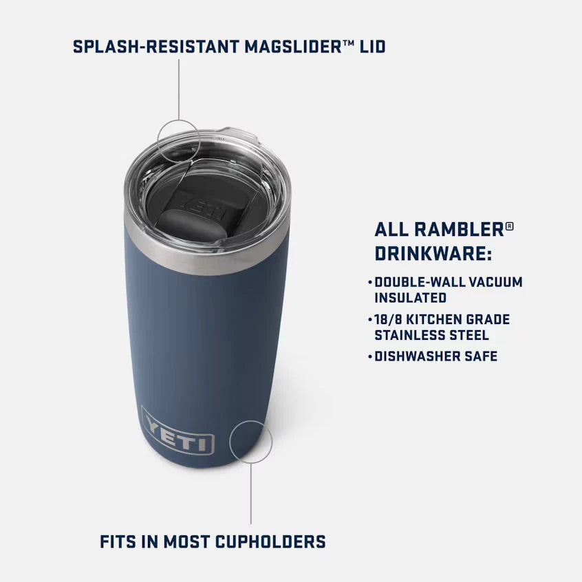 Rambler 10 Oz Tumbler Ms - King Crab