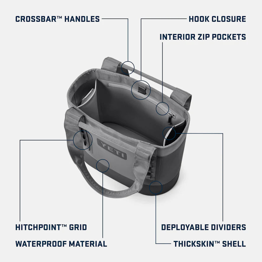 Camino Carryall 20 - Storm Grey