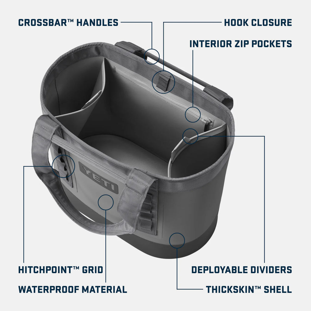 Camino Carryall 35 2.0 - Storm Grey