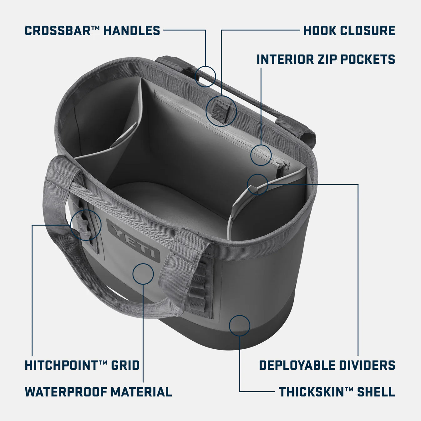 Camino Carryall 35 2.0 - Storm Grey