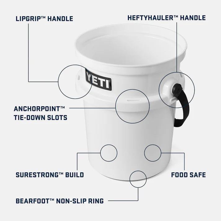 Loadout Bucket 5.0G - Tan