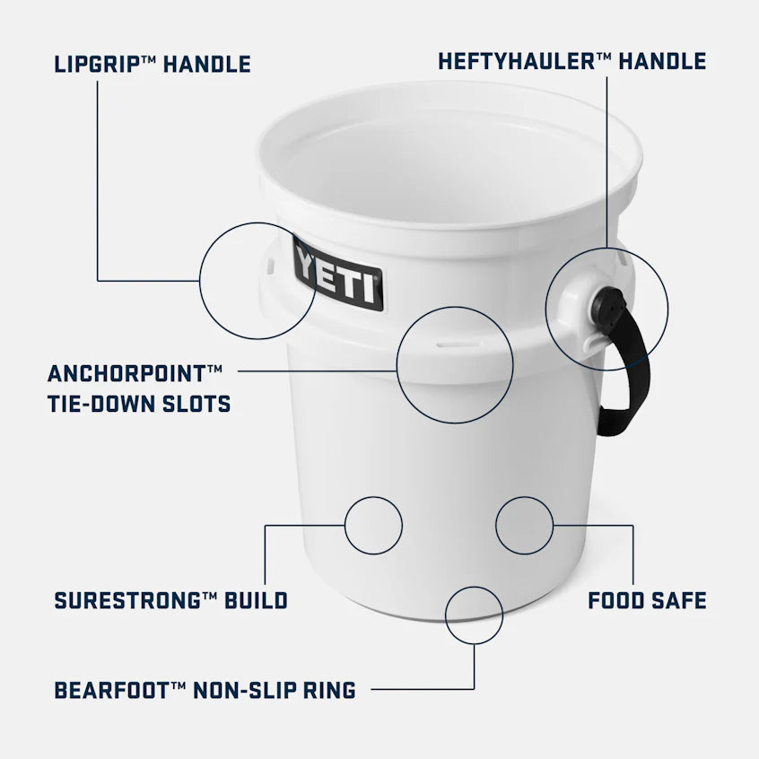 Loadout Bucket 5.0G - Charcoal