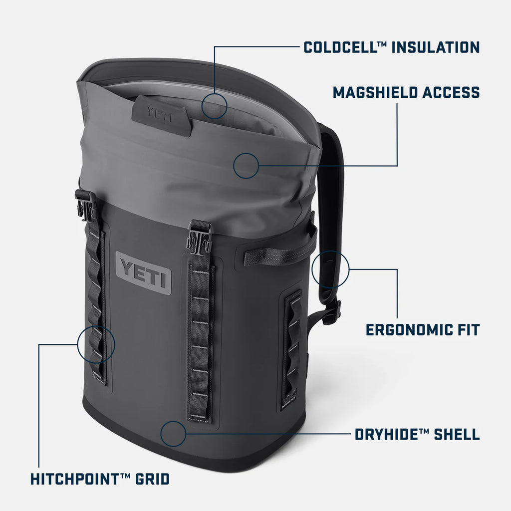 Eu Hopper Backpack M20 - Charcoal