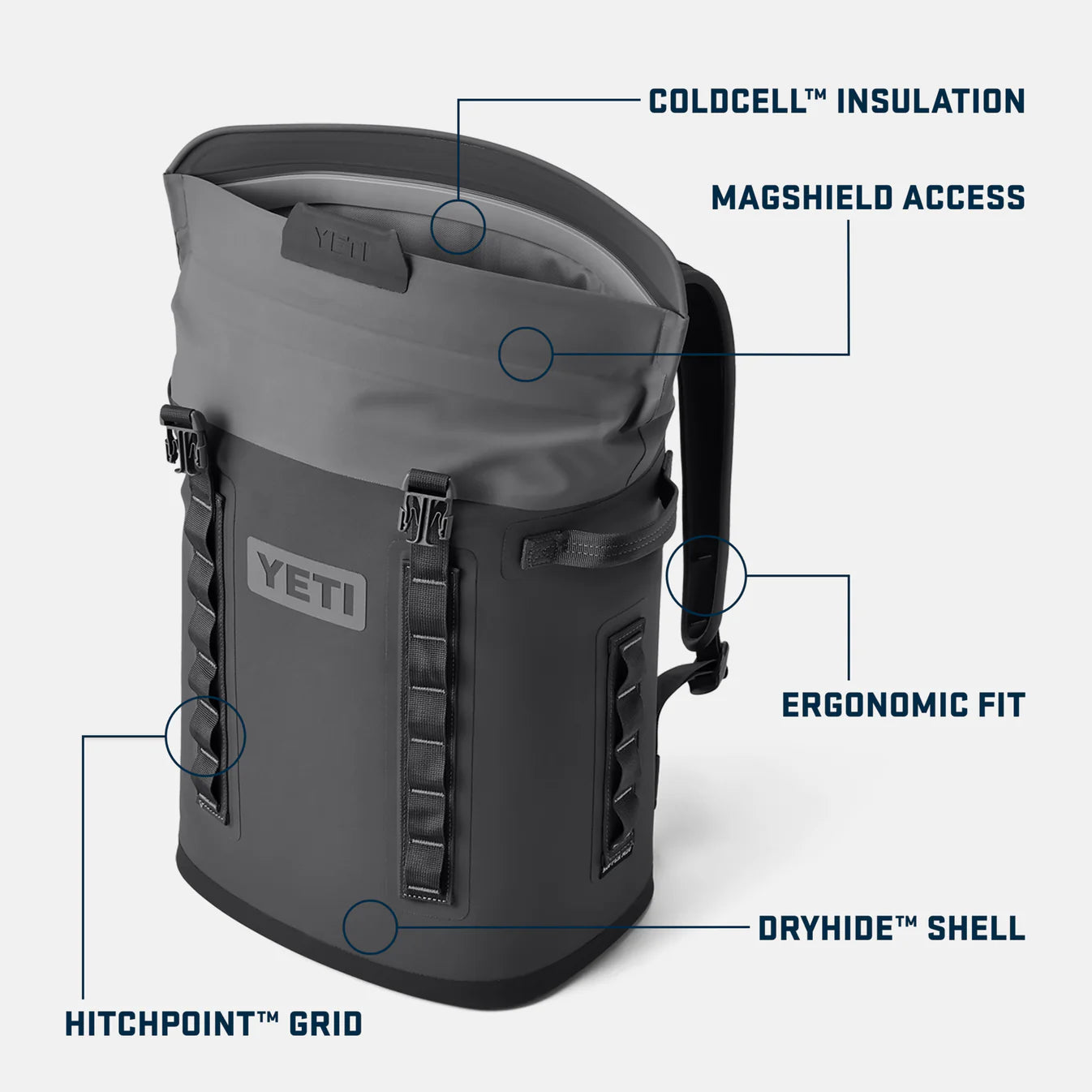 Eu Hopper Backpack M20 - Charcoal