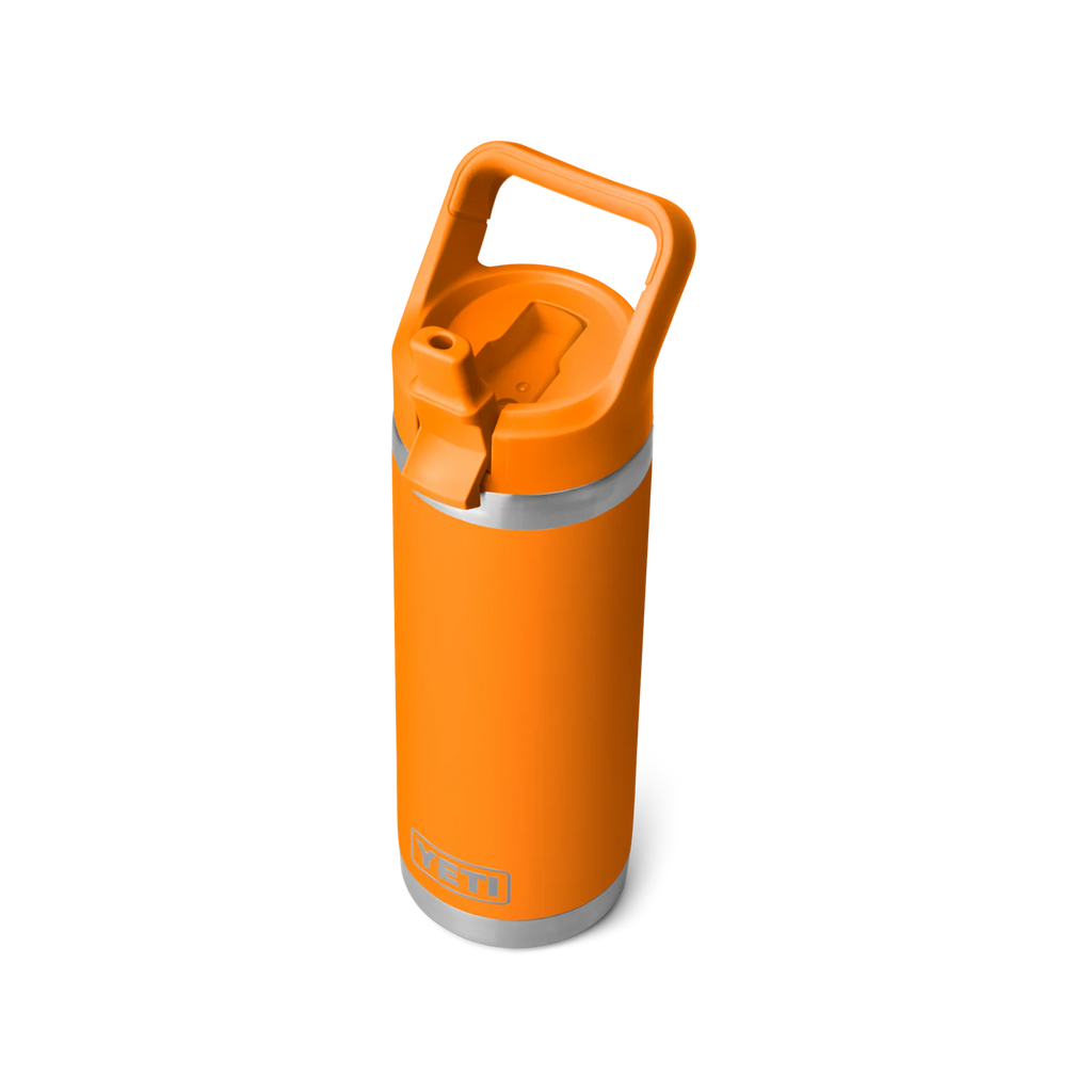 Rambler 18 Oz Colour Straw Bottle - King Crab