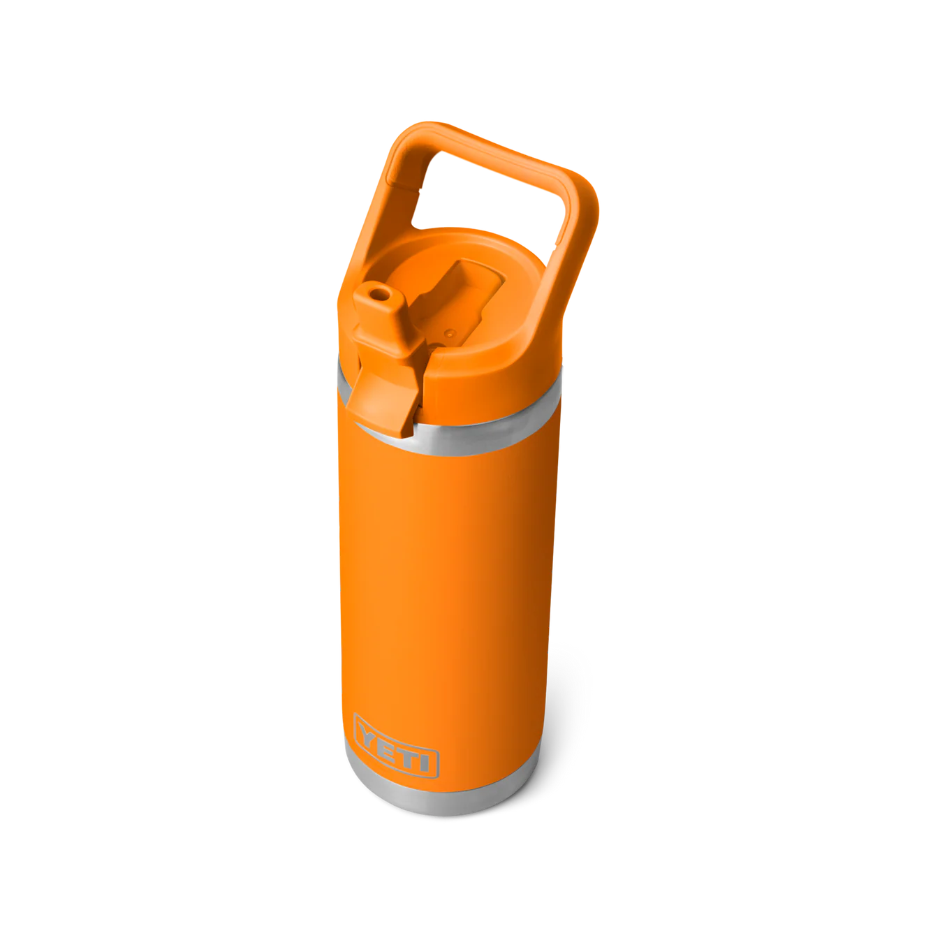 Rambler 18 Oz Colour Straw Bottle - King Crab