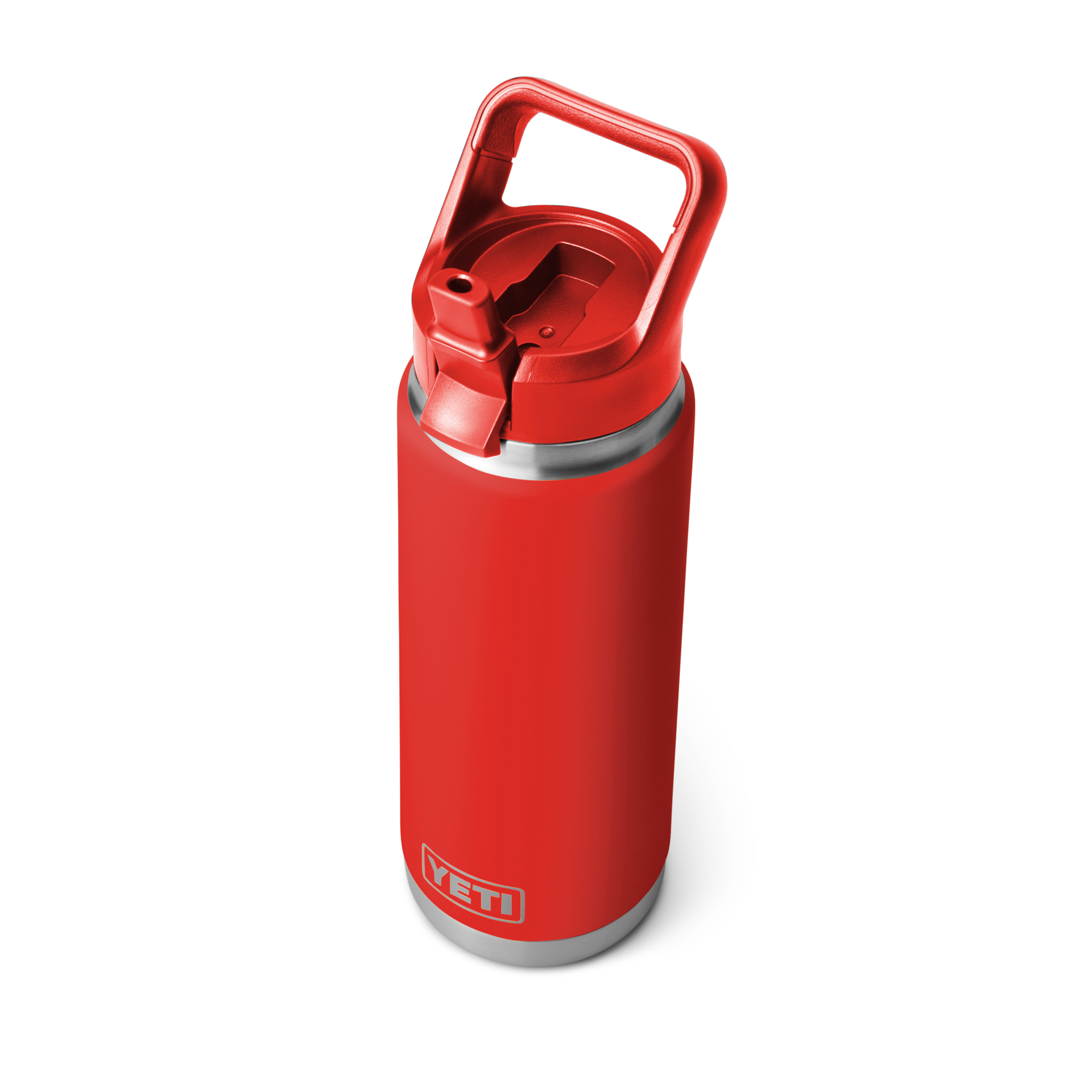 Rambler 26 Oz Colour Straw Bottle - Rescue Red