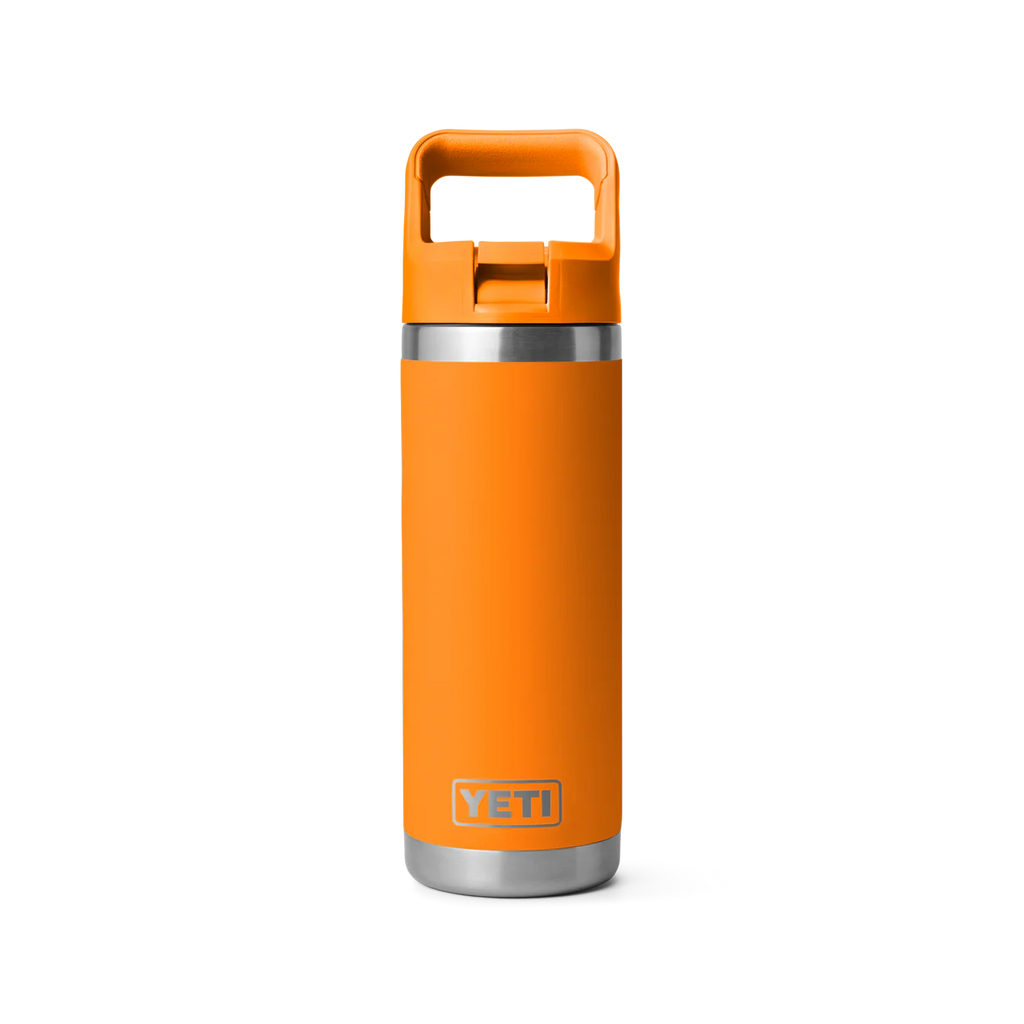 Rambler 18 Oz Colour Straw Bottle - King Crab
