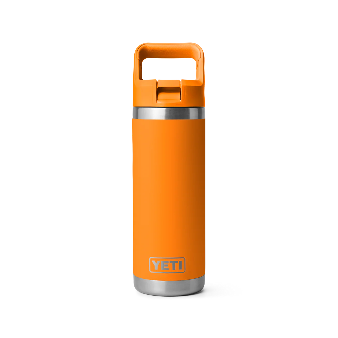 Rambler 18 Oz Colour Straw Bottle - King Crab