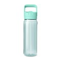 Yonder 750Ml Colour Straw Water Bottle - Seafoam