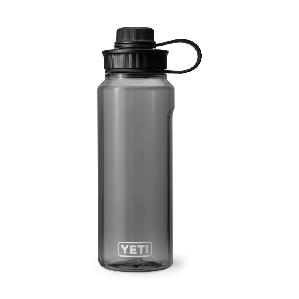 Yonder 1L Tether Water Bottle. - Charcoal
