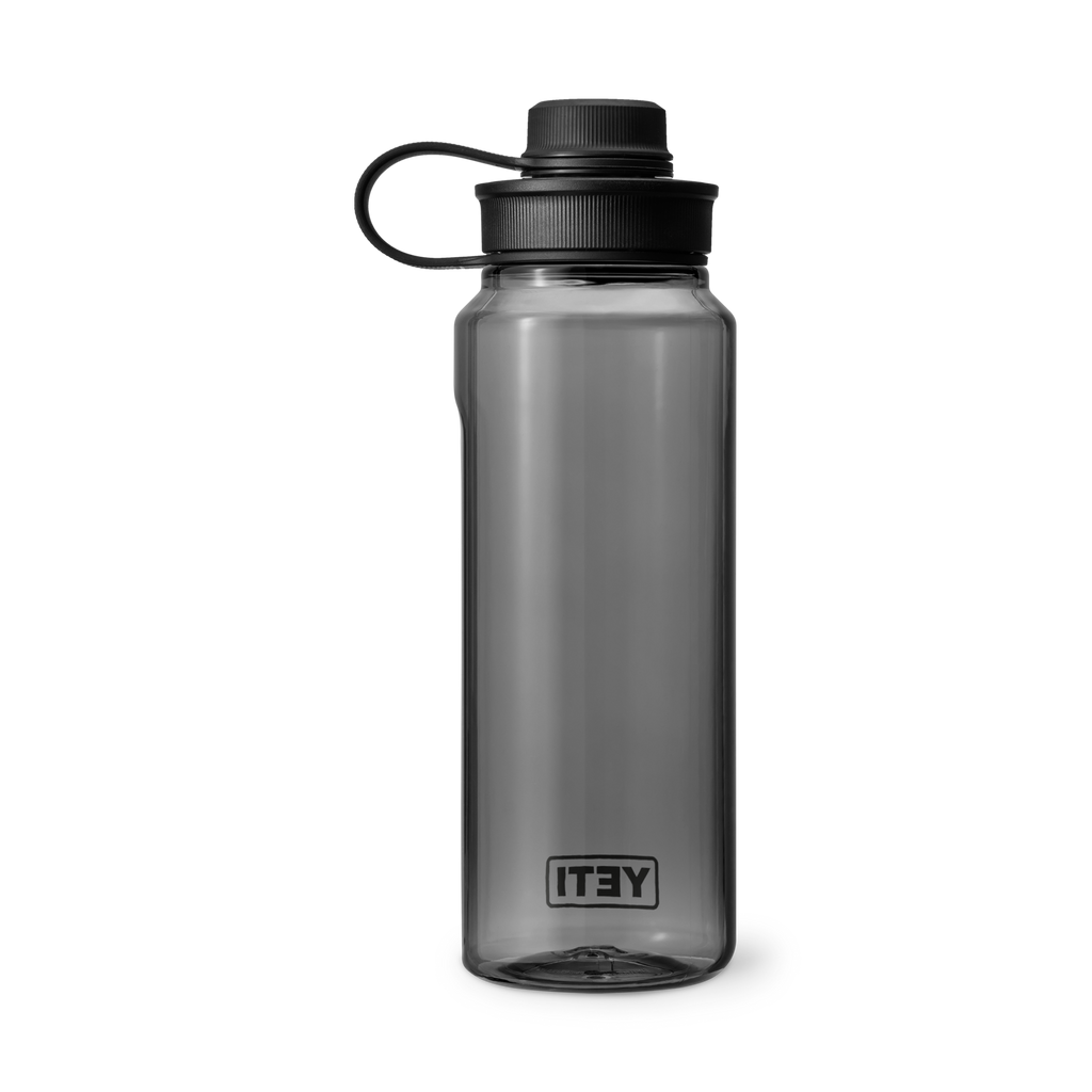 Yonder 1L Tether Water Bottle. - Charcoal