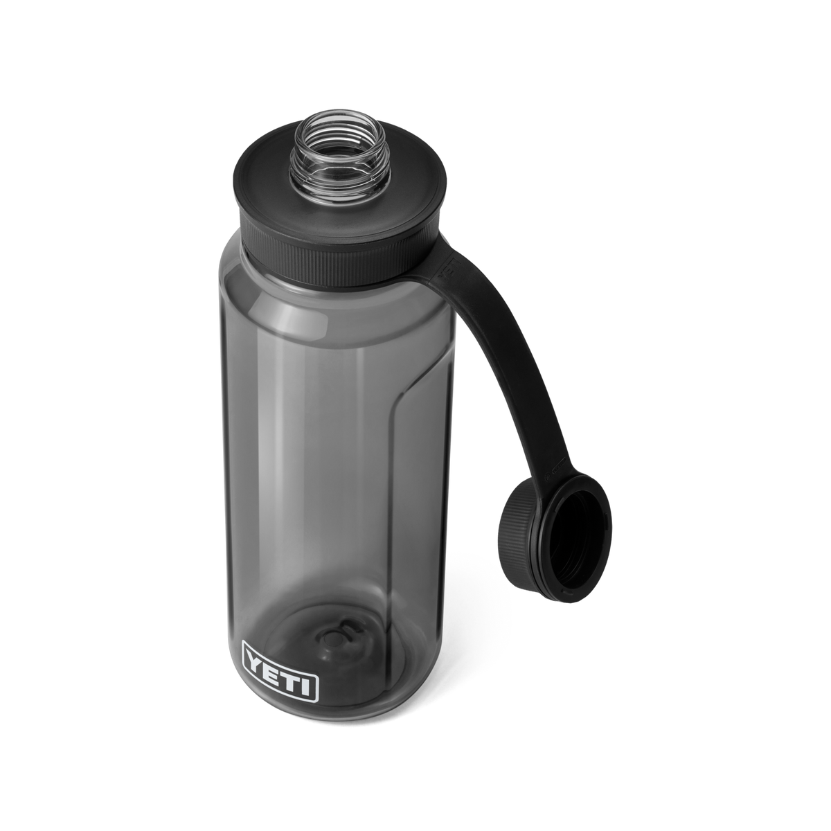 Yonder 1L Tether Water Bottle. - Charcoal