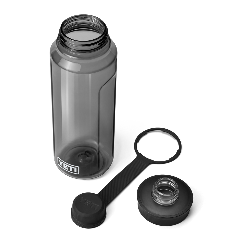 Yonder 1L Tether Water Bottle. - Charcoal
