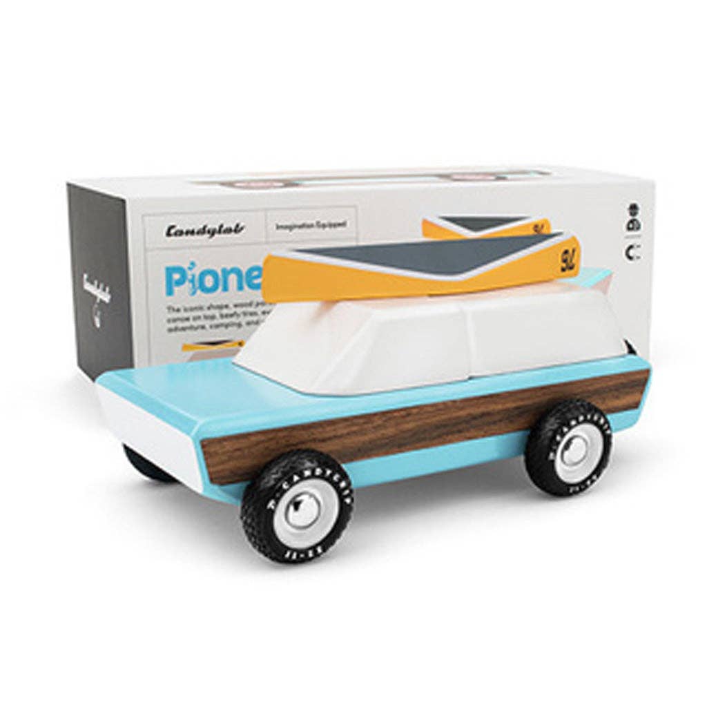 Pioneer Classic - Wooden Toy Car Candylab