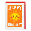 Happy Birthday Sun Greeting Card