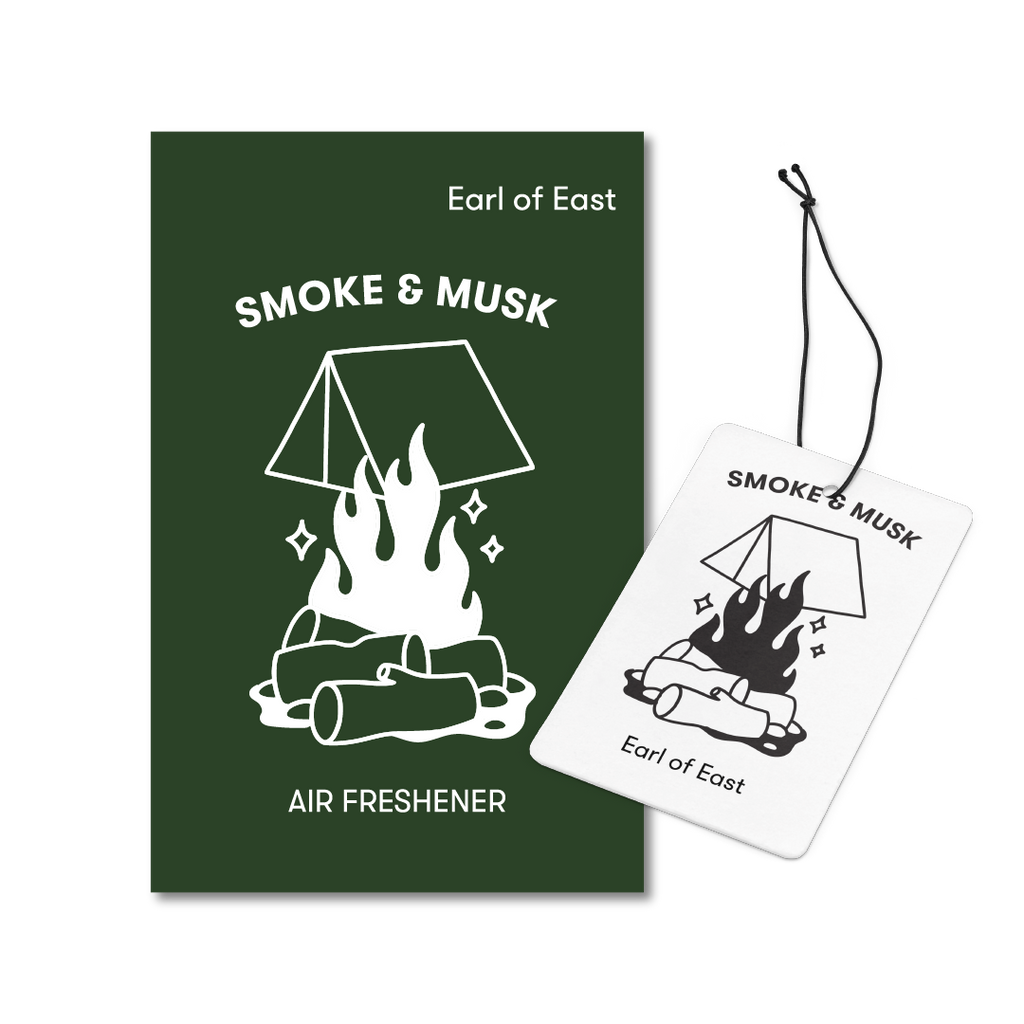 Air Freshener - Smoke & Musk