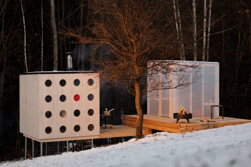 Ridiculously Good-Looking Saunas
