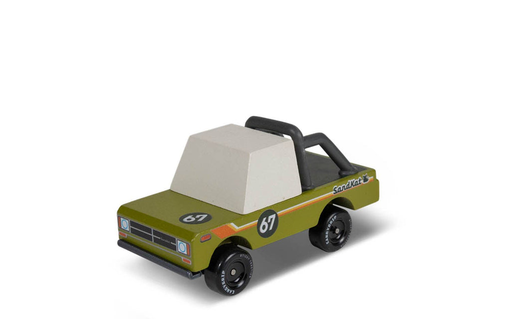 Sand Kat Adventure Truck TOONS Diecast Collectible Toy