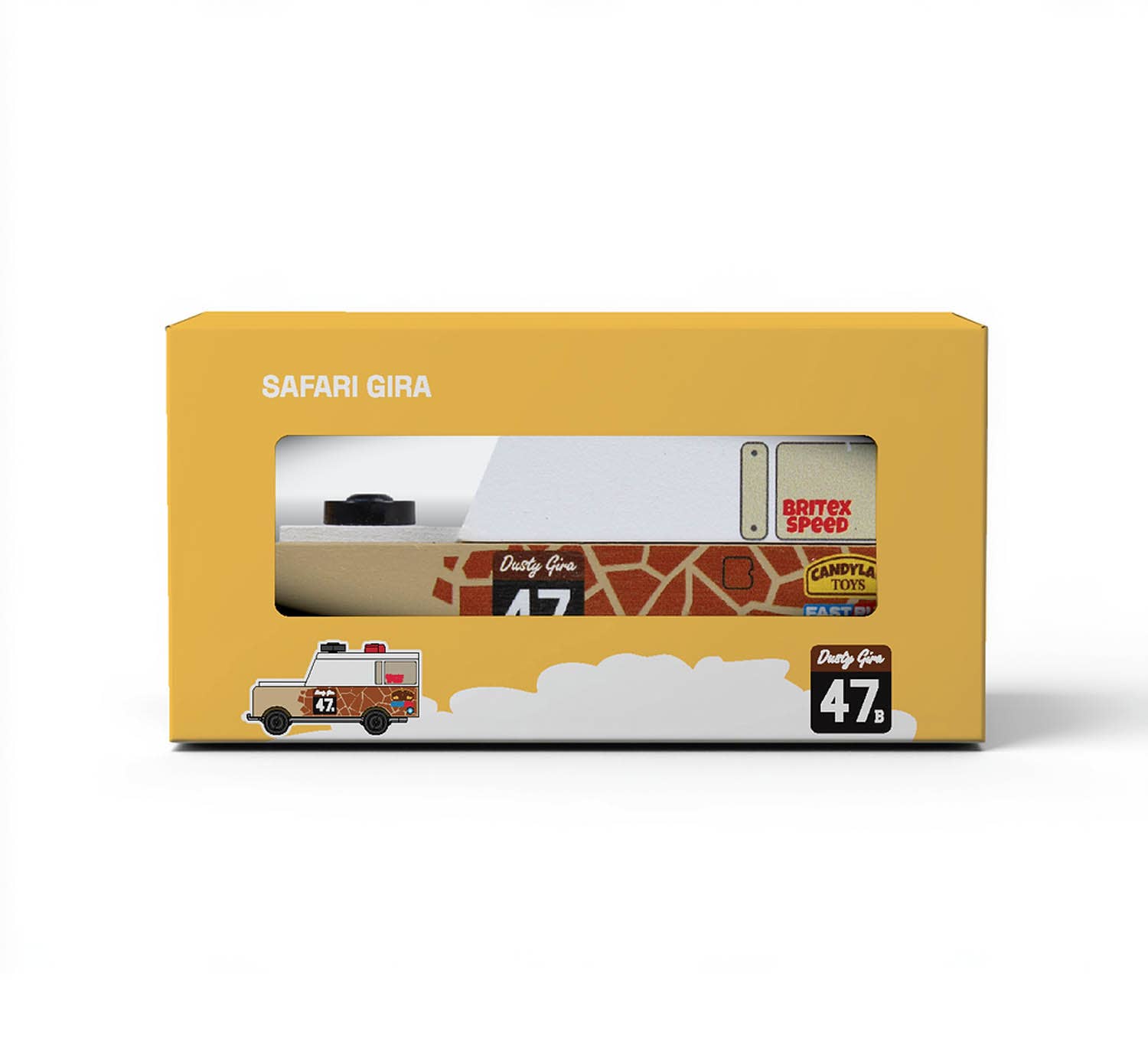 Safari Gira Drifter Aventure Truck TOONS Diecast Race Cars