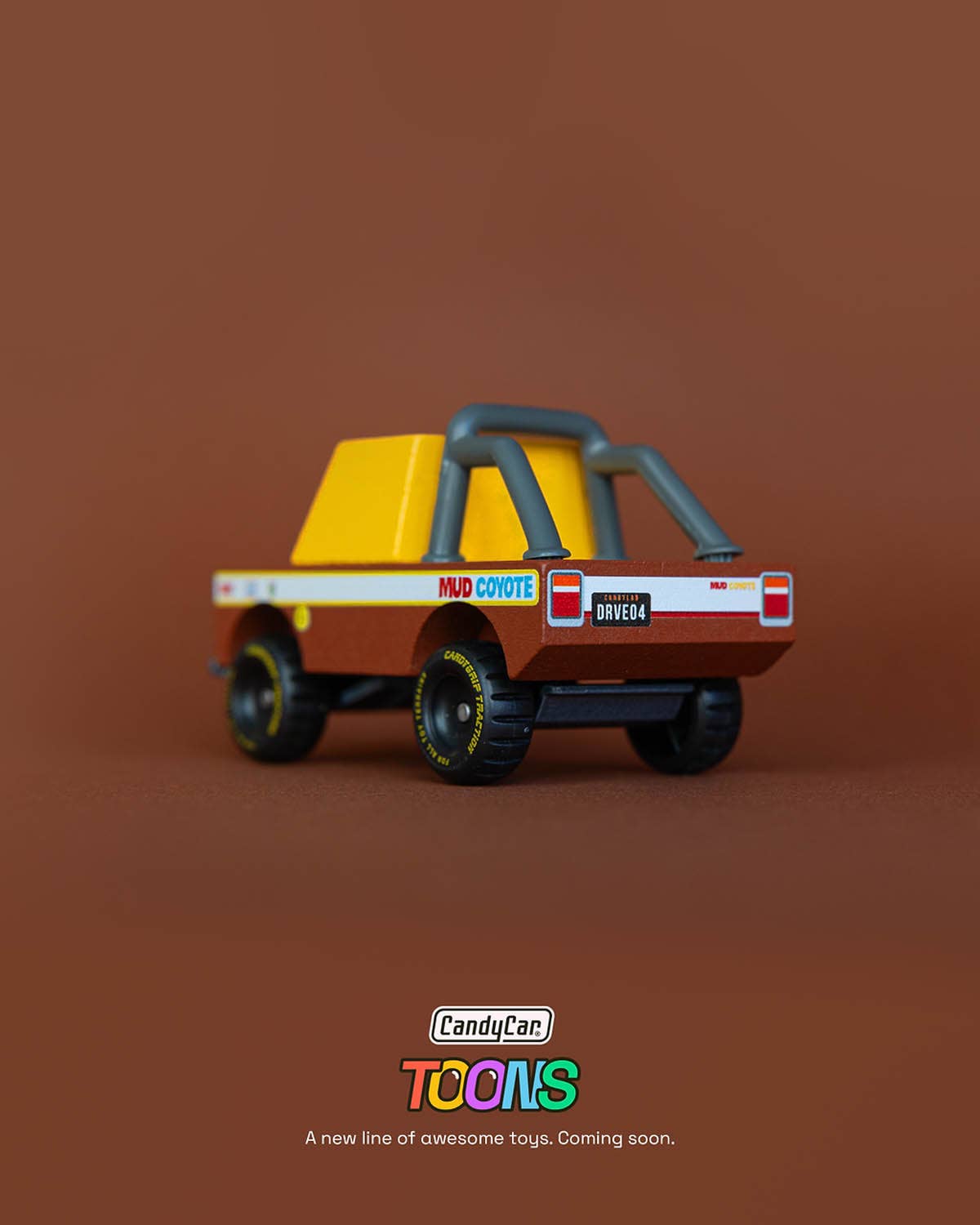 Mud Coyote Truck TOONS Diecast Race Cars
