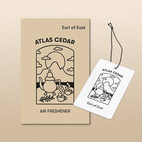 Air Freshener - Atlas Cedar