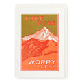 Worry Less, Hike More Card