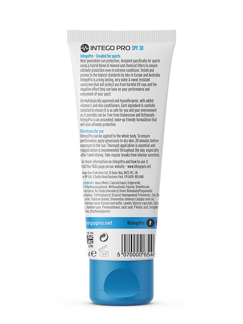 Intego Pro Sports Sunscreen SPF 30
