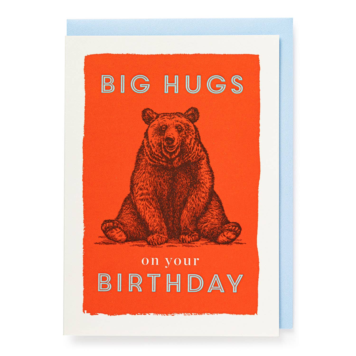 Birthday Big Hugs Card