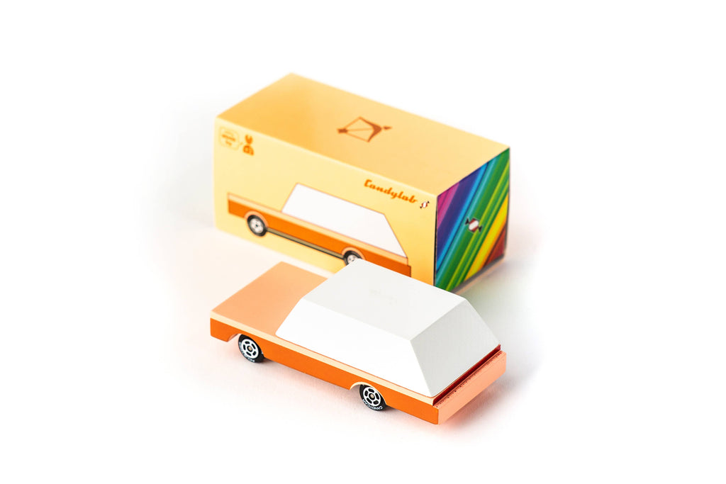 Candycar - The Dart - Wooden Diecast Toy Car Candylab