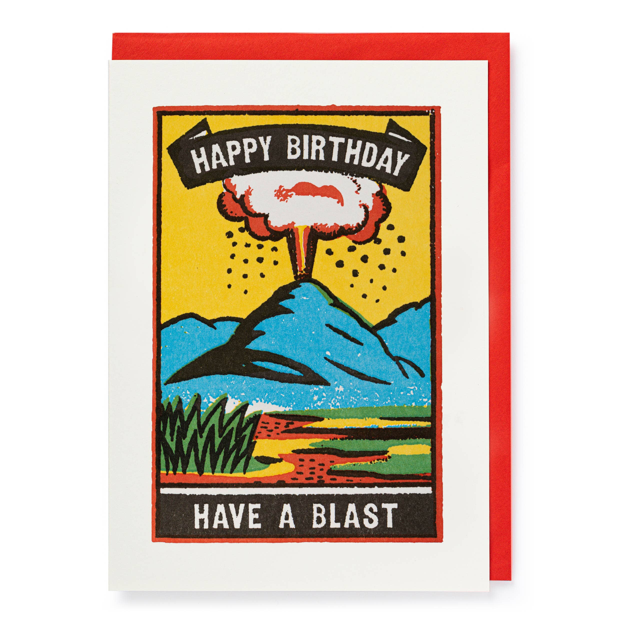 Have A Blast Greeting Card