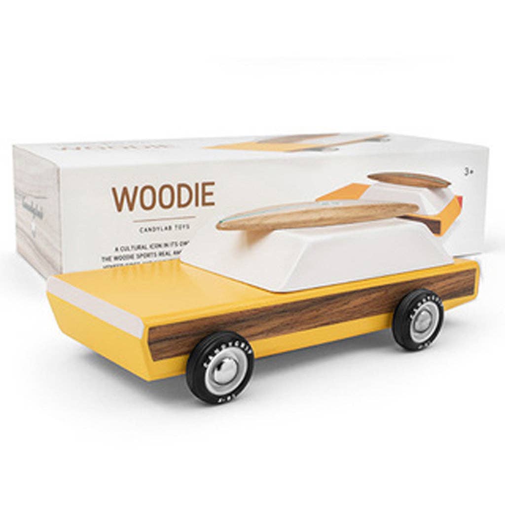 Woodie - Wooden Toy Car Candylab