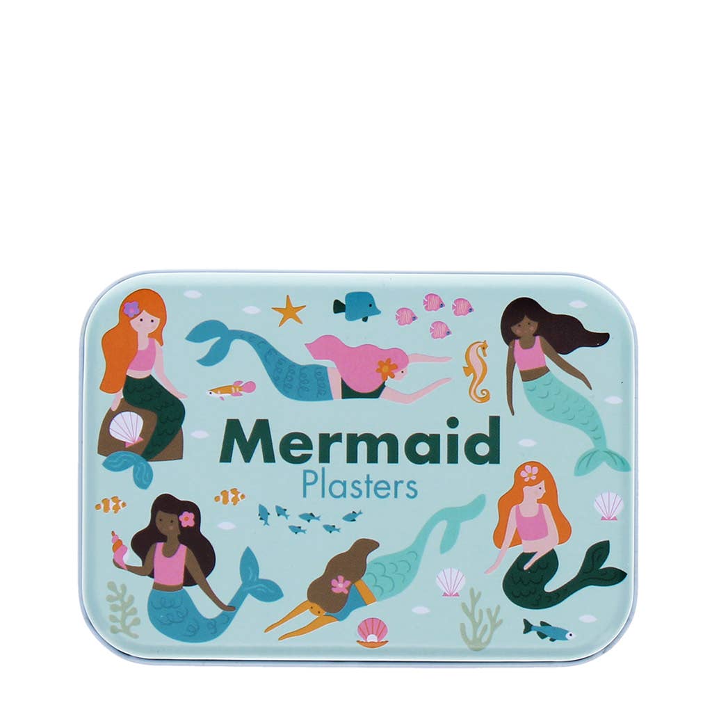 Mermaid plasters in a tin (30 pcs)