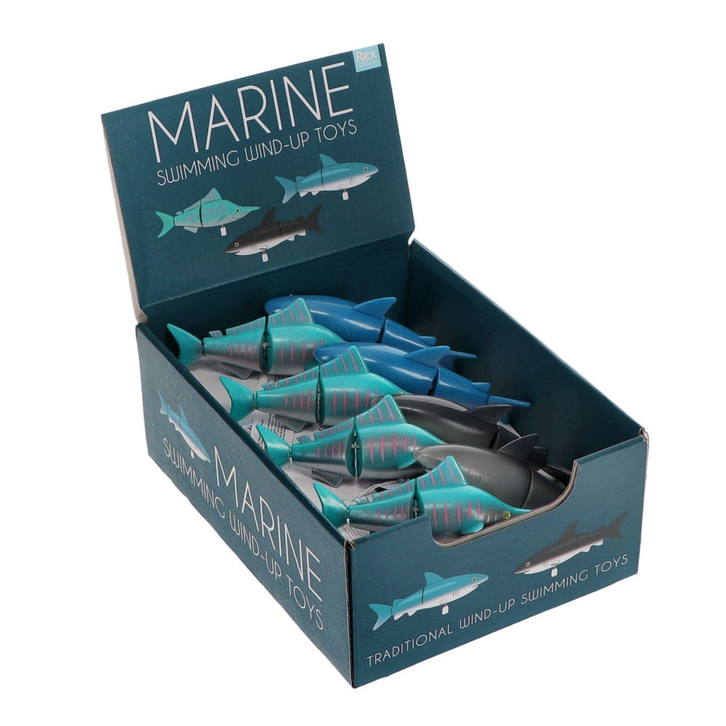Wind-Up Toy - Swimming Fish (Assorted)