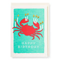 Birthday Crab Card
