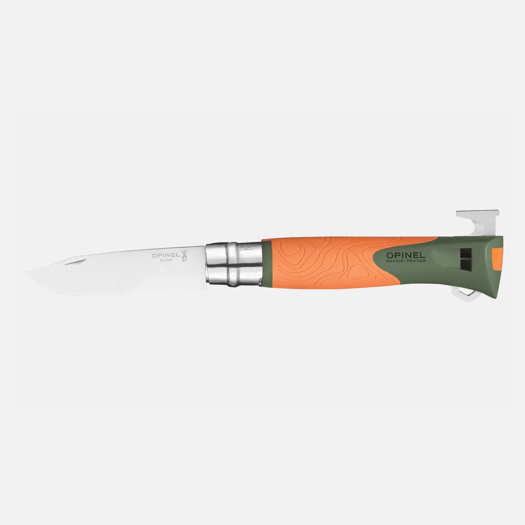 Opinel No.12 Explore Knife - Orange