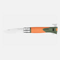 Opinel No.12 Explore Knife - Orange