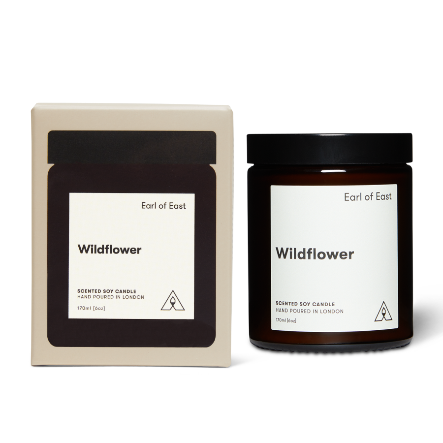 Wildflower Soy Wax Candle 170ml