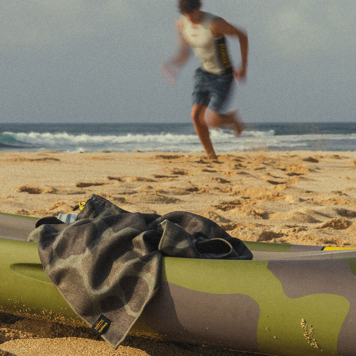 Florence X Slowtide Packable Performance Quick-Dry Towel - Overland