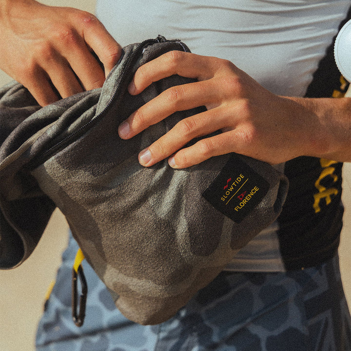Florence X Slowtide Packable Performance Quick-Dry Towel - Overland