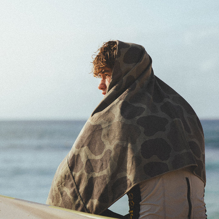 Florence X Slowtide Packable Performance Quick-Dry Towel - Overland